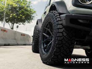 Ford Bronco Custom Wheels - HF6-4 by Vossen - Satin Black